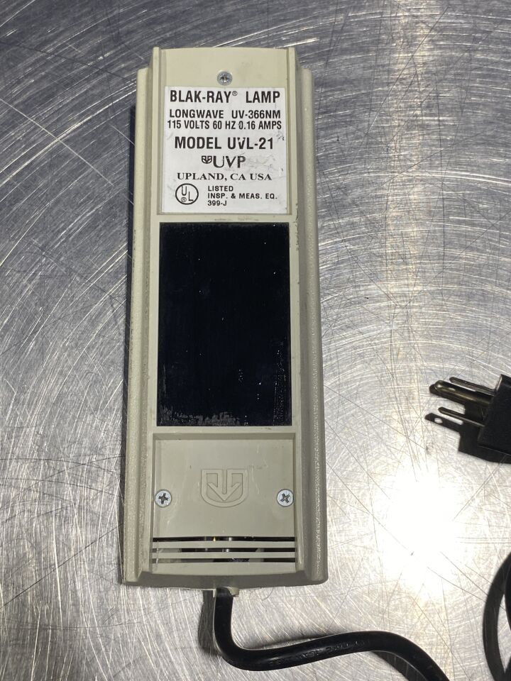 UVP Blak-Ray UVL-21 UV Light