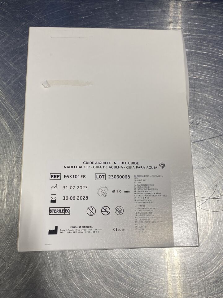PEROUSE MEDICAL E63101EB Needle Guide
