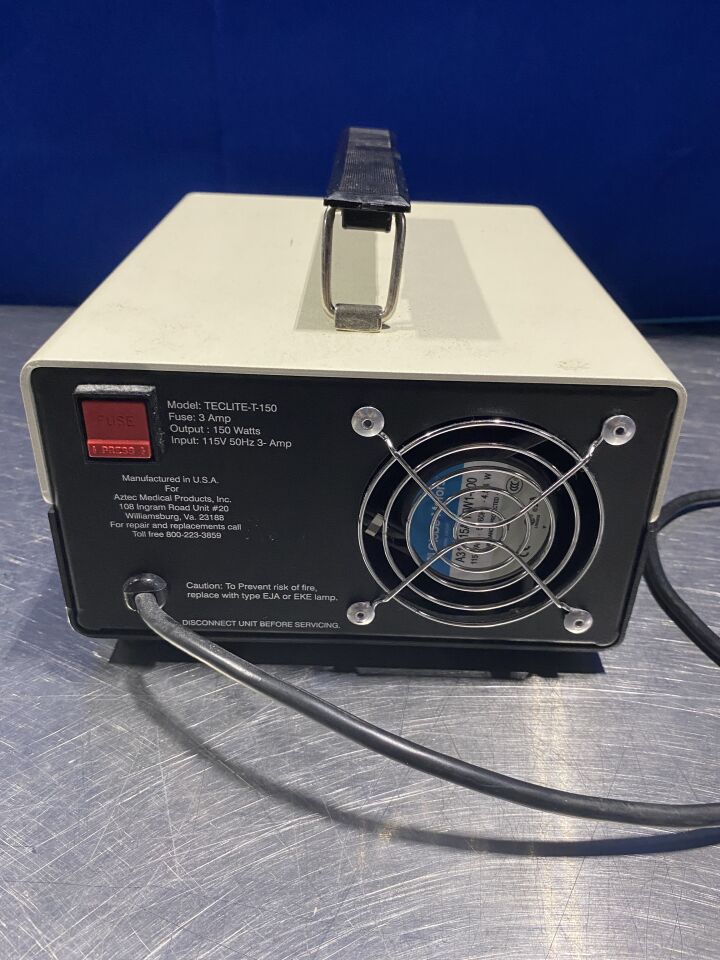AZTEC MEDICAL PRODUCTS Teclite-T-150 Light Source