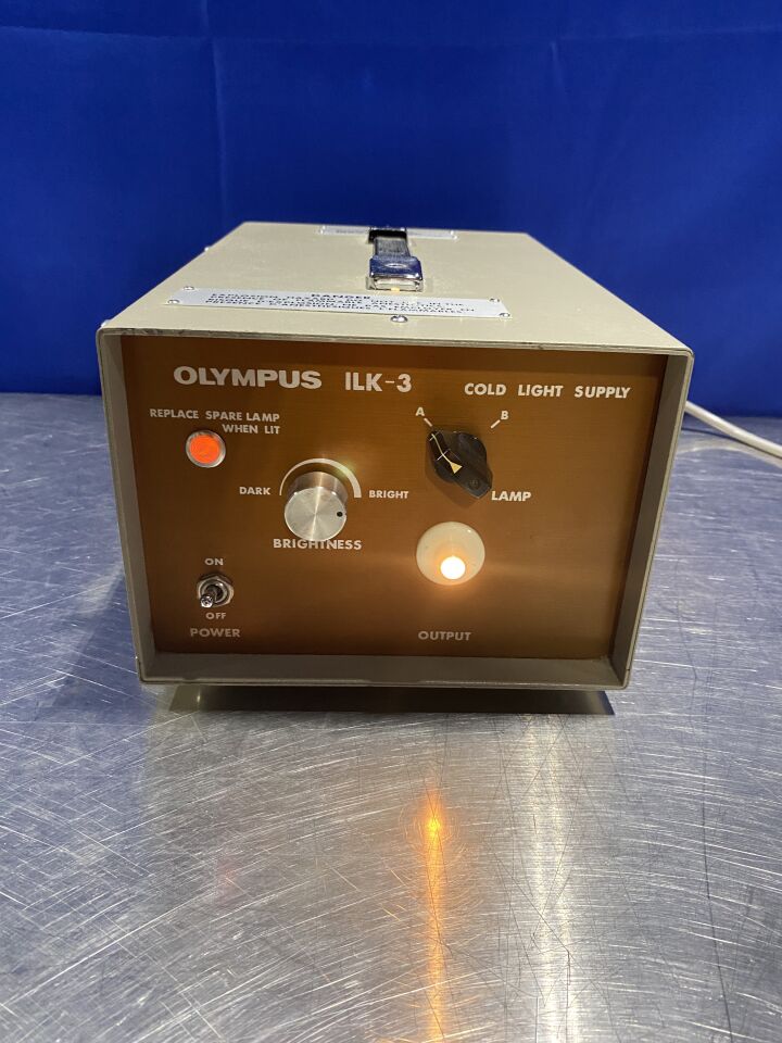 OLYMPUS ILK-3 Light Source