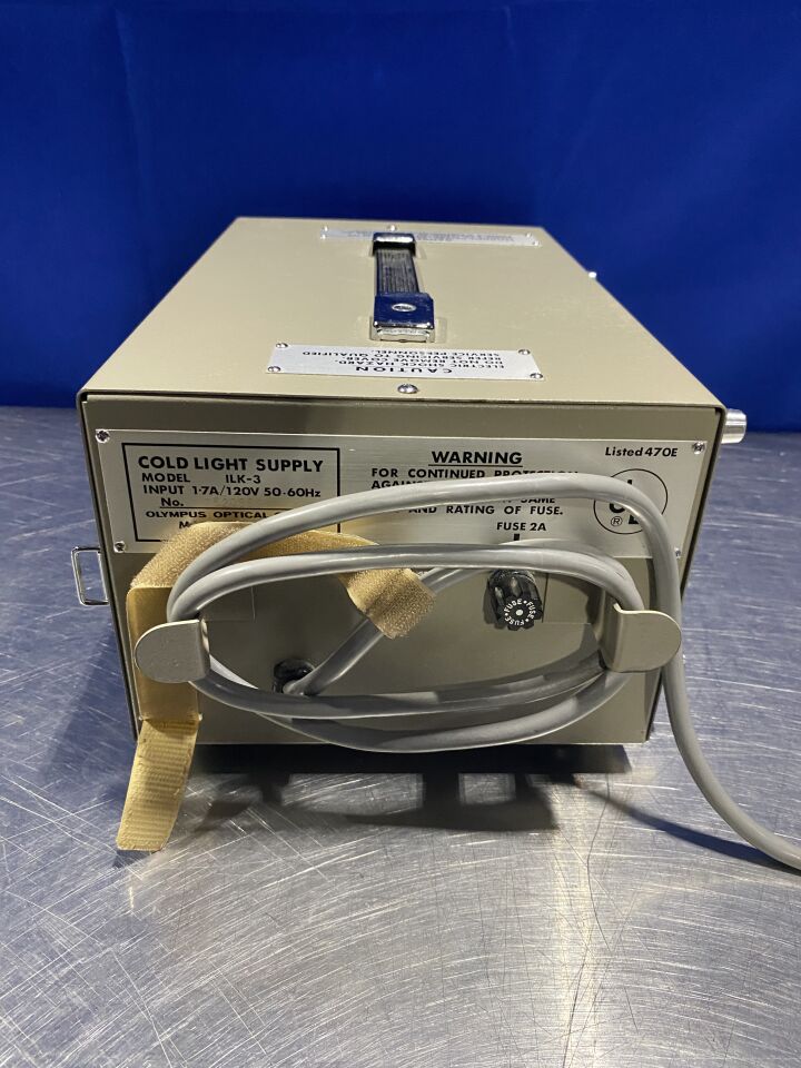 OLYMPUS ILK-3 Light Source