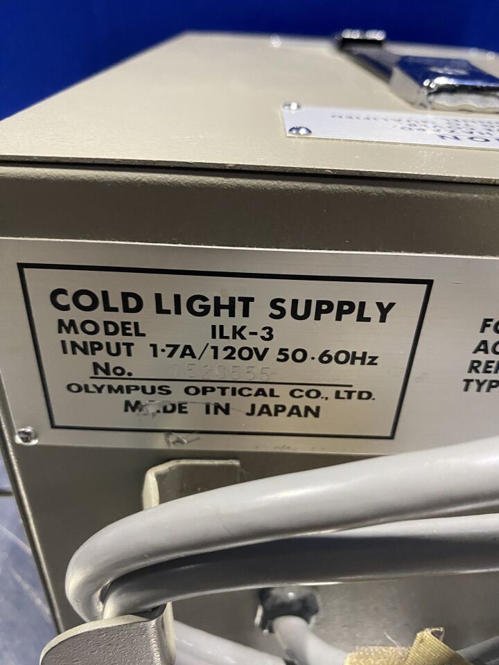 OLYMPUS ILK-3 Light Source