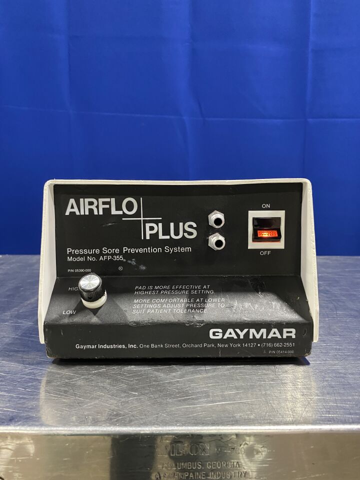 GAYMAR Airflo Plus AFP-355 Air Mattress Pump