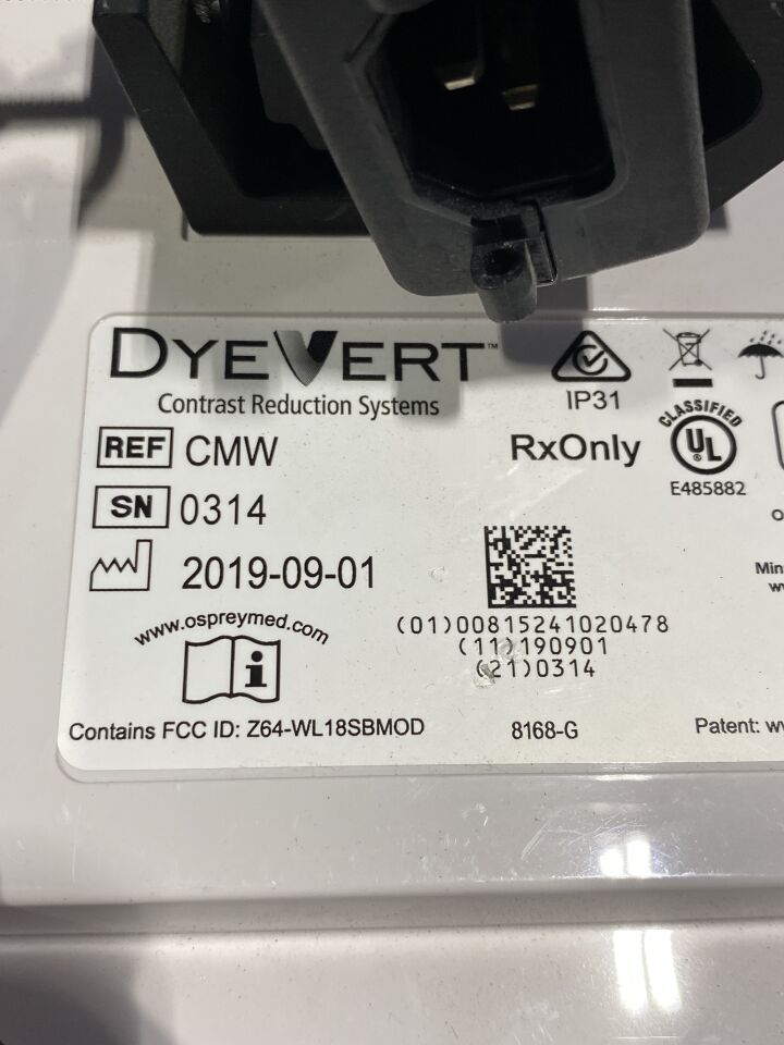 OSPRAY Dyevert Display Monitor