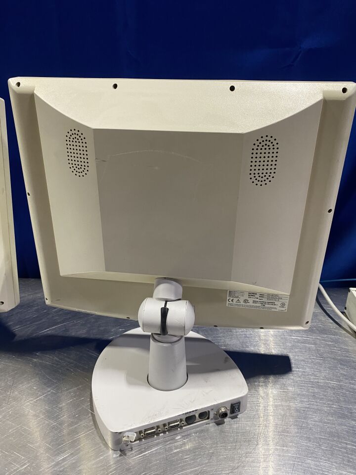 NDS / NIHON KOHDEN VI-SX18-04A - Lot of 2 Display Monitor