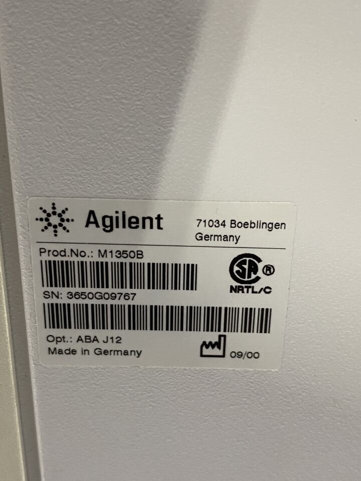 AGILENT Series 50XM Fetal Monitor