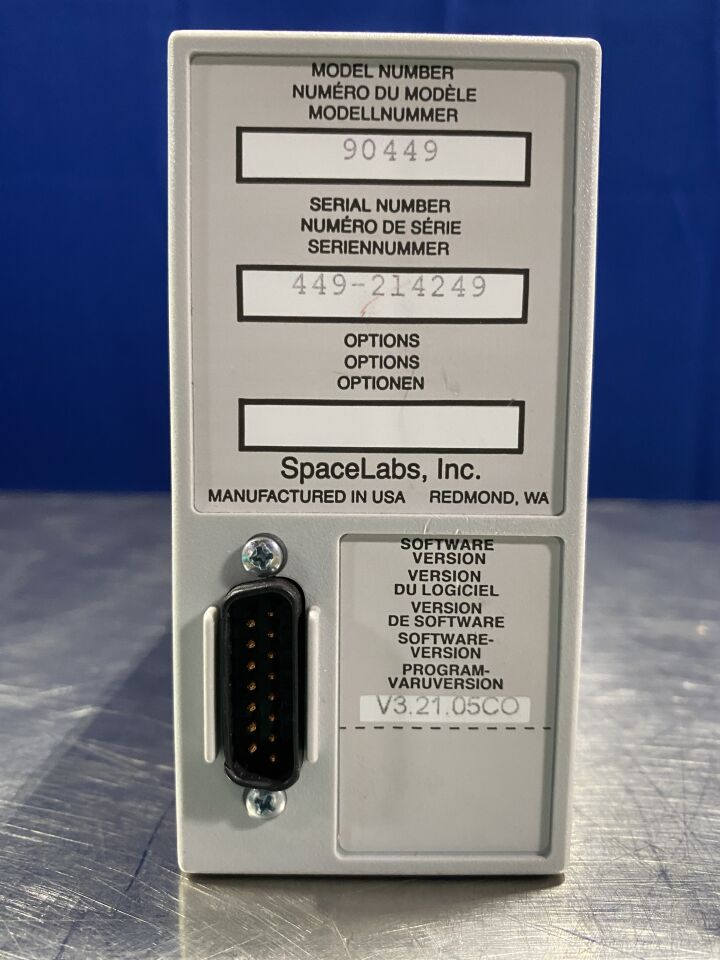 SPACELABS 90449 - Lot of 8 Module