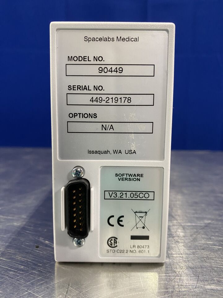 SPACELABS 90449 - Lot of 8 Module