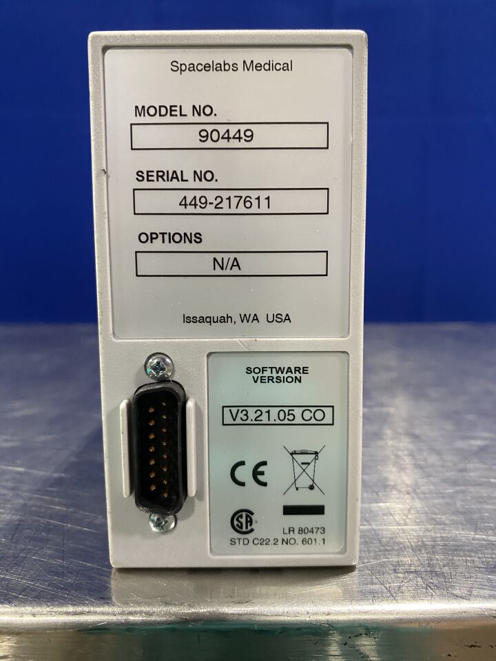 SPACELABS 90449 - Lot of 8 Module