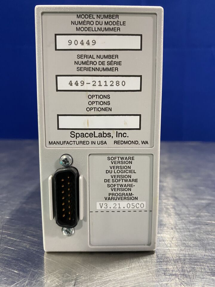 SPACELABS 90449 - Lot of 8 Module