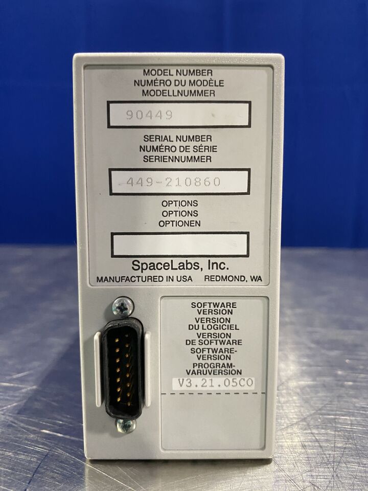 SPACELABS 90449 - Lot of 8 Module