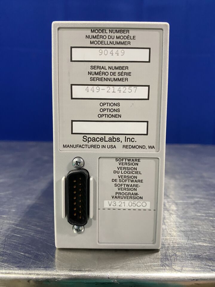 SPACELABS 90449 - Lot of 8 Module