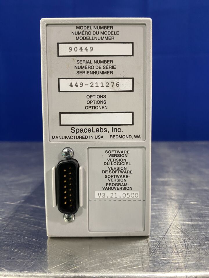 SPACELABS 90449 - Lot of 8 Module