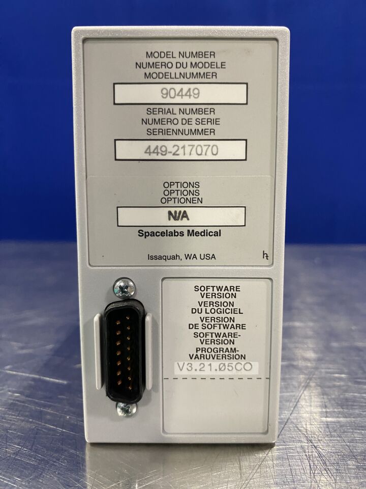 SPACELABS 90449 - Lot of 8 Module