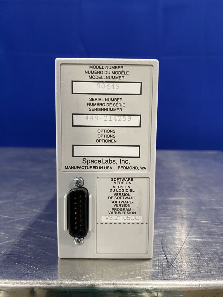 SPACELABS 90449 - Lot of 8 Module