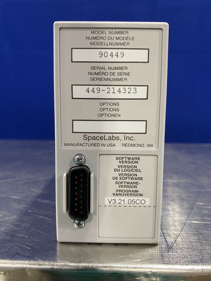 SPACELABS 90449 - Lot of 8 Module