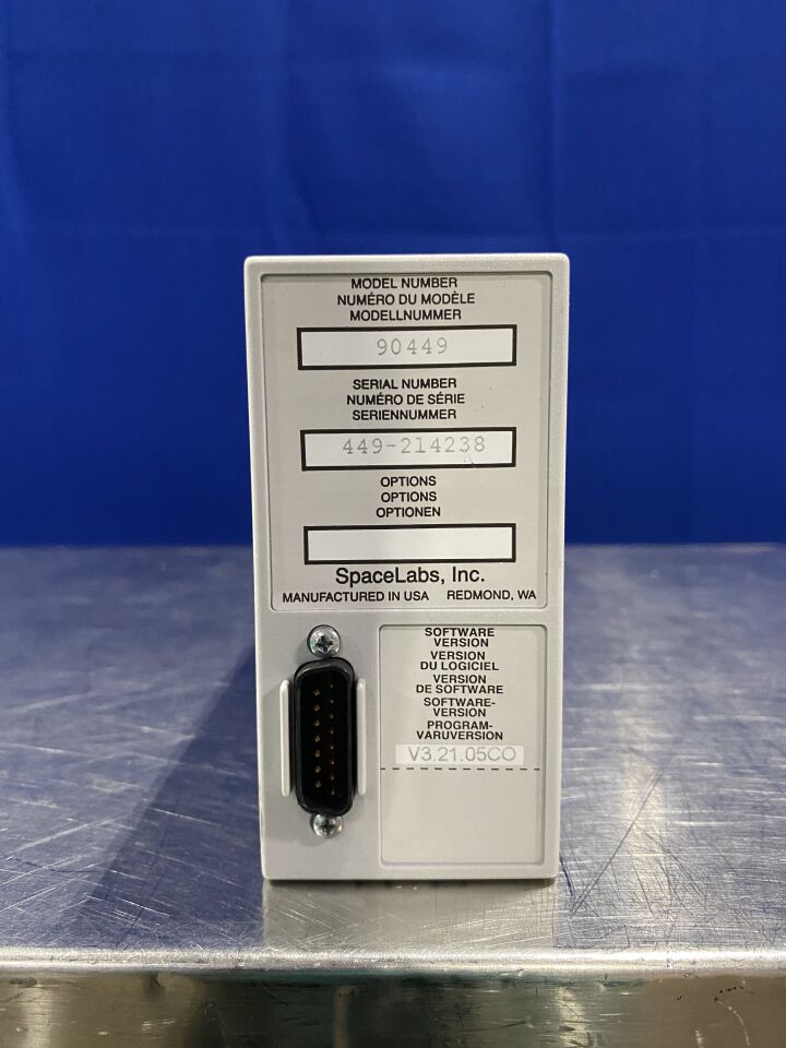 SPACELABS 90449 - Lot of 8 Module