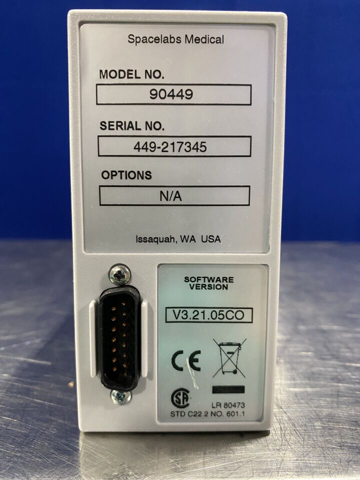 SPACELABS 90449 - Lot of 8 Module