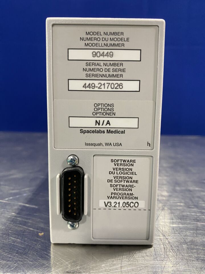 SPACELABS 90449 - Lot of 8 Module