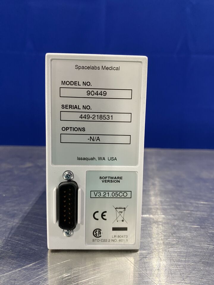 SPACELABS 90449 - Lot of 8 Module