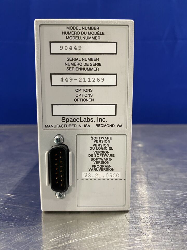 SPACELABS 90449 - Lot of 8 Module