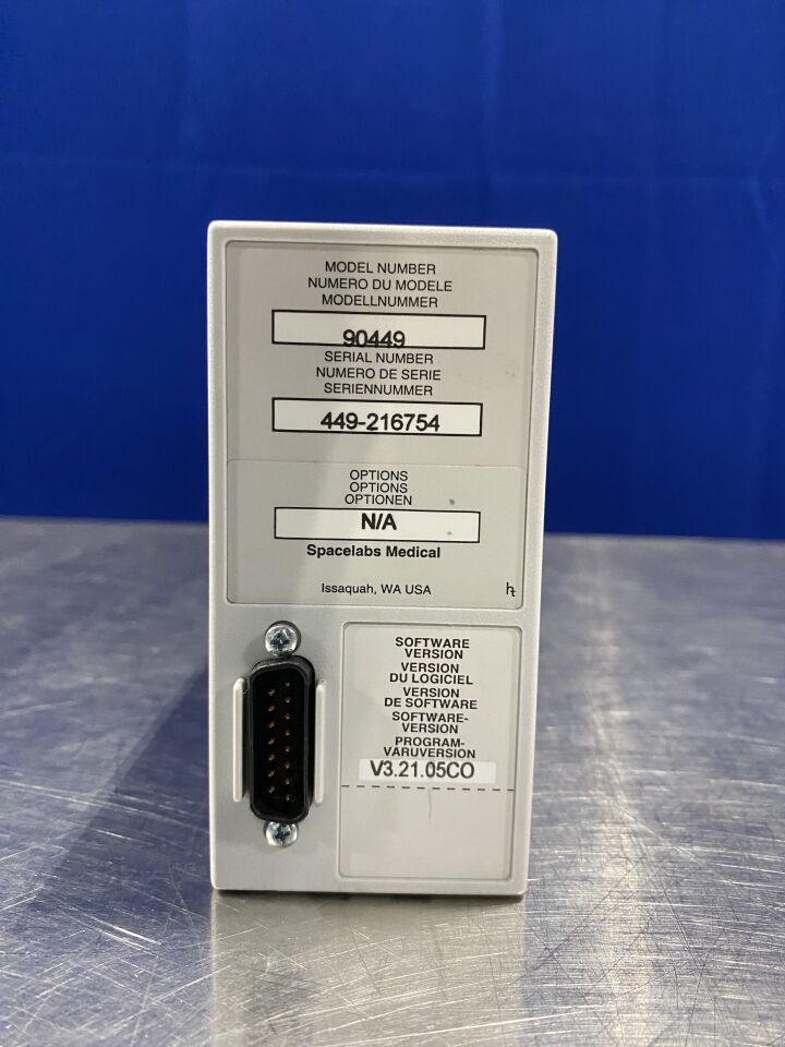 SPACELABS 90449 - Lot of 8 Module