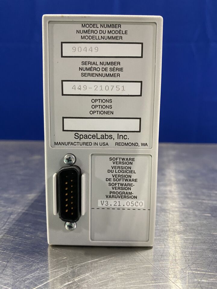 SPACELABS 90449 - Lot of 8 Module
