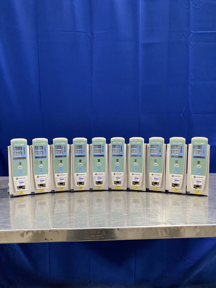 CAREFUSION Alaris 8210 - Lot of 10 Module