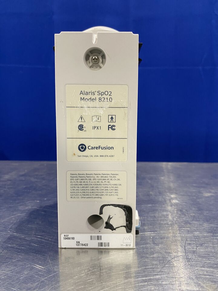 CAREFUSION Alaris 8210 - Lot of 10 Module