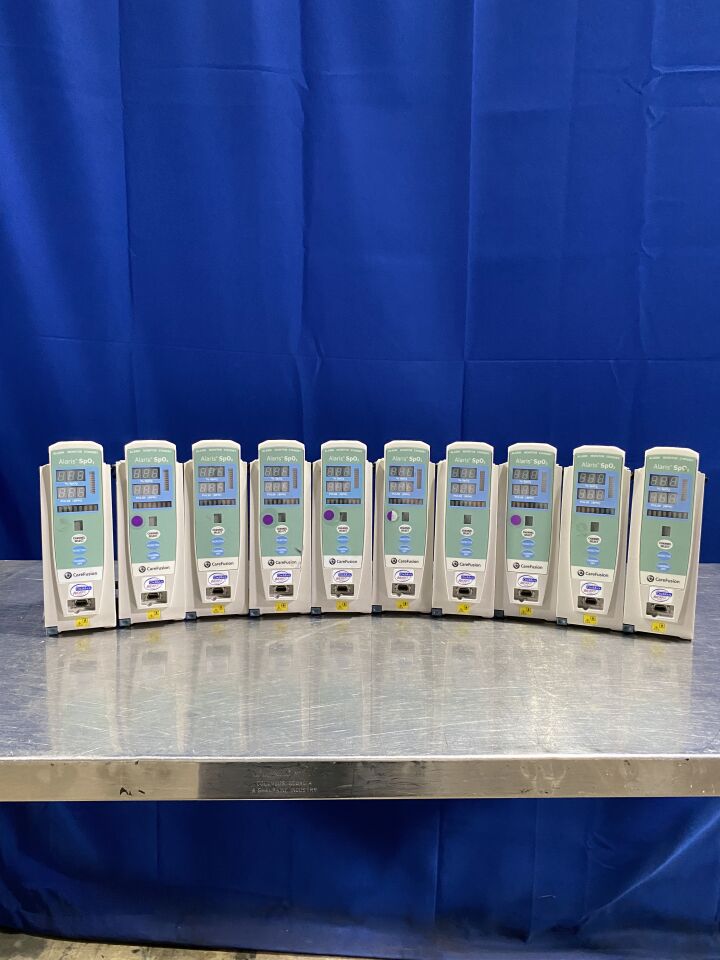 CAREFUSION Alaris 8210 - Lot of 10 Module