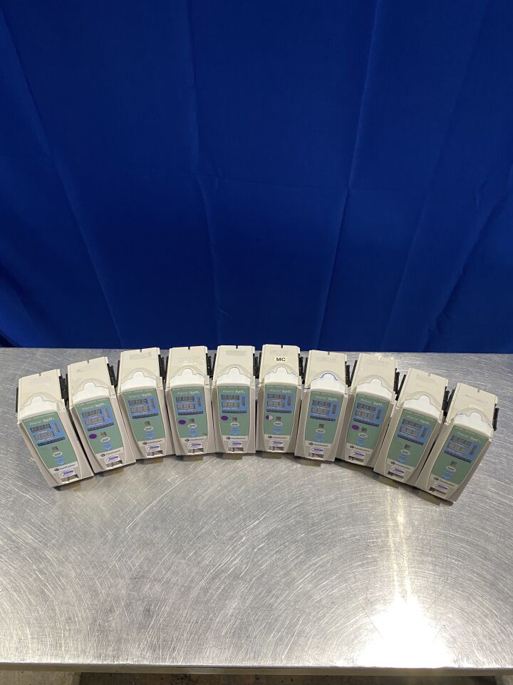 CAREFUSION Alaris 8210 - Lot of 10 Module