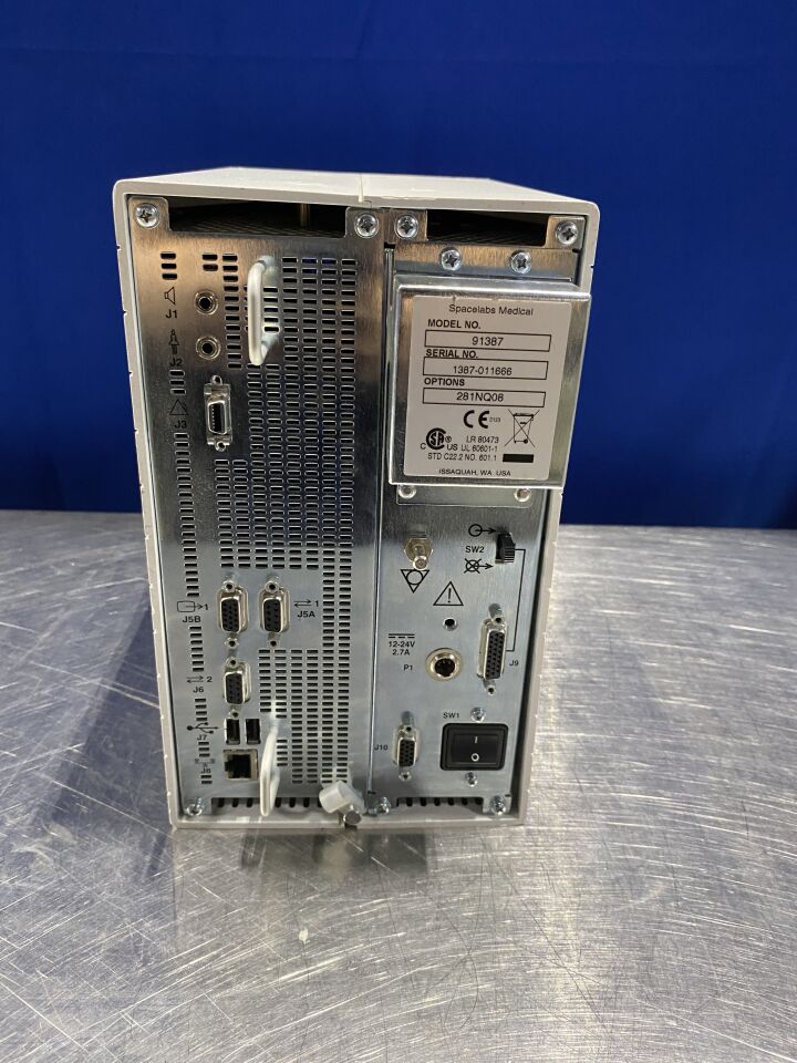 SPACELABS Ultraview SL 91387 Module Rack