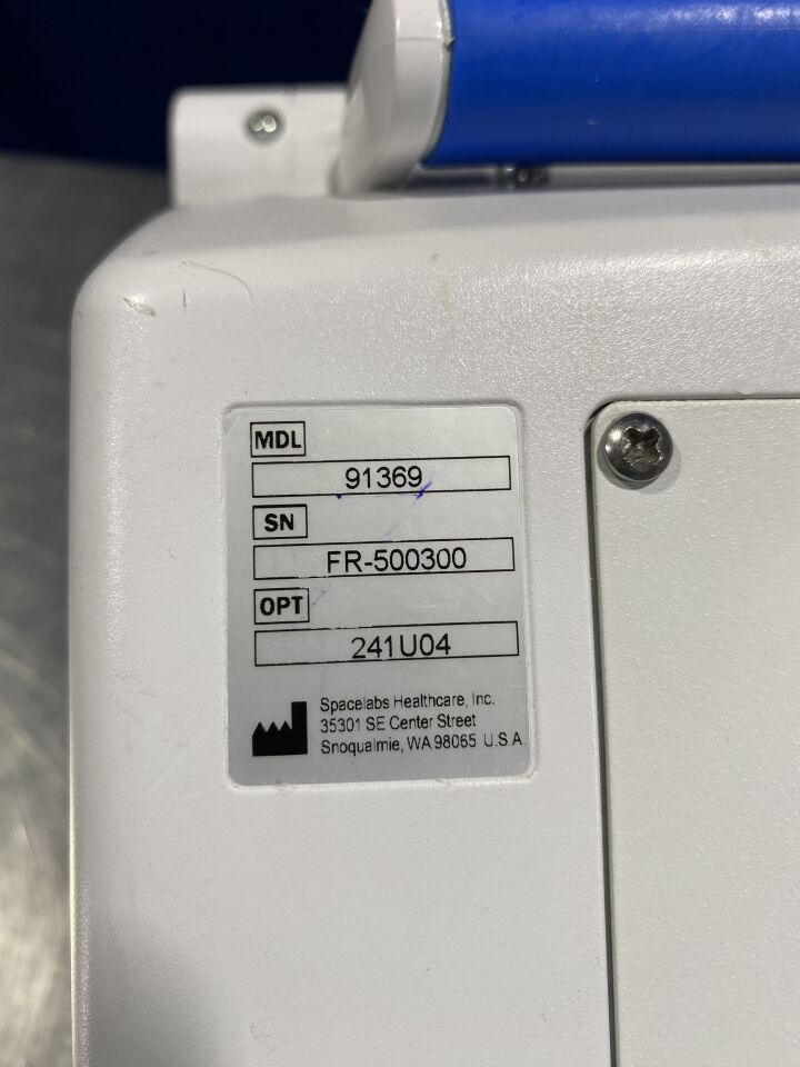 SPACELABS UltraView SL 91369 Monitor