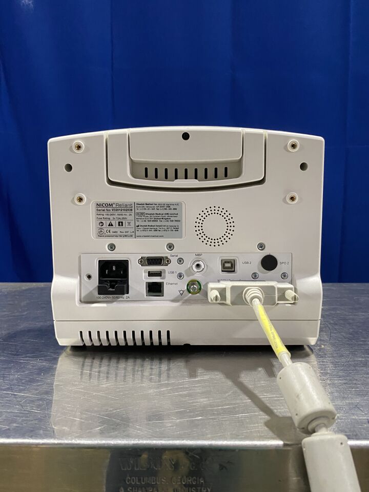 CHEETAH MEDICAL Nicom Reliant Monitor