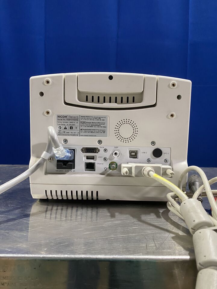 CHEETAH MEDICAL Nicom Reliant Monitor