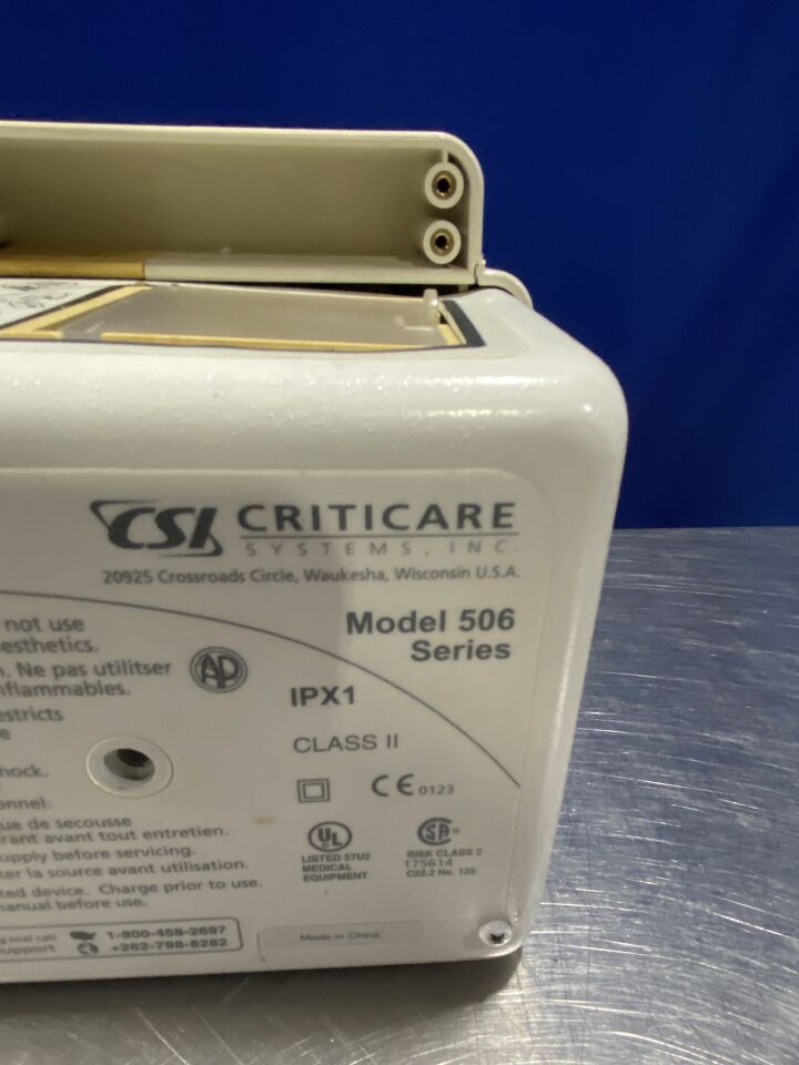 CRITICARE CAT# 506DXNP2 Monitor