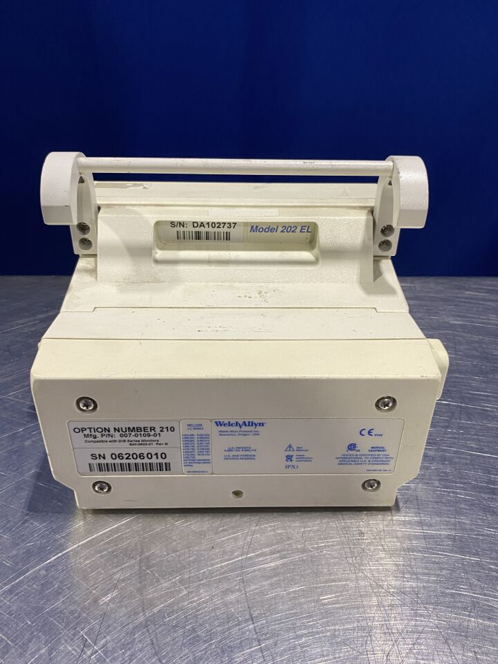 WELCH ALLYN Propaq Encore 202 EL Monitor