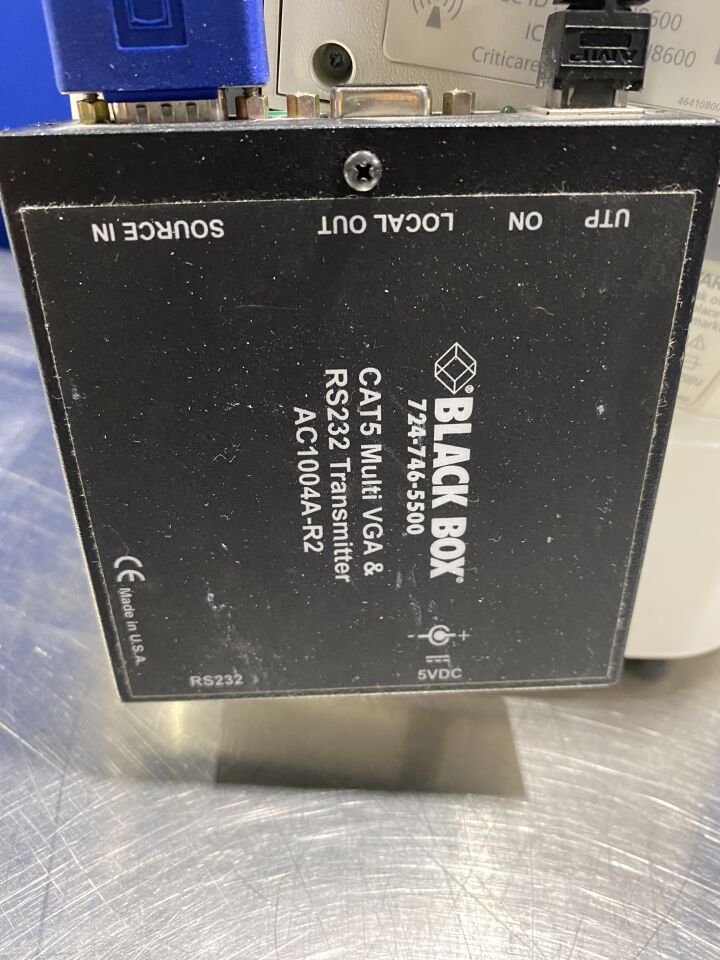 CRITICARE SYSTEMS Veris 8600 Monitor