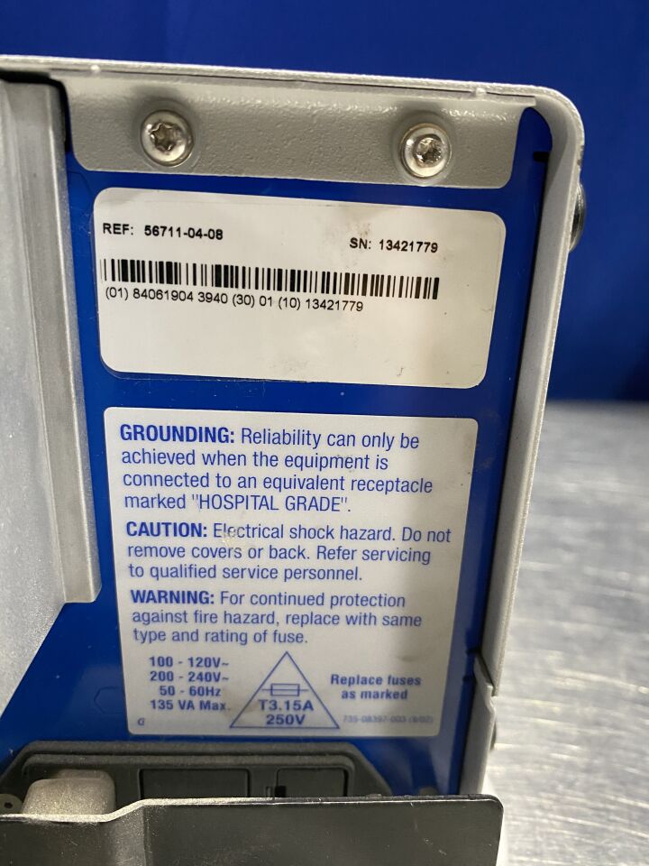 ICU MEDICAL 56711-04-08 Monitor
