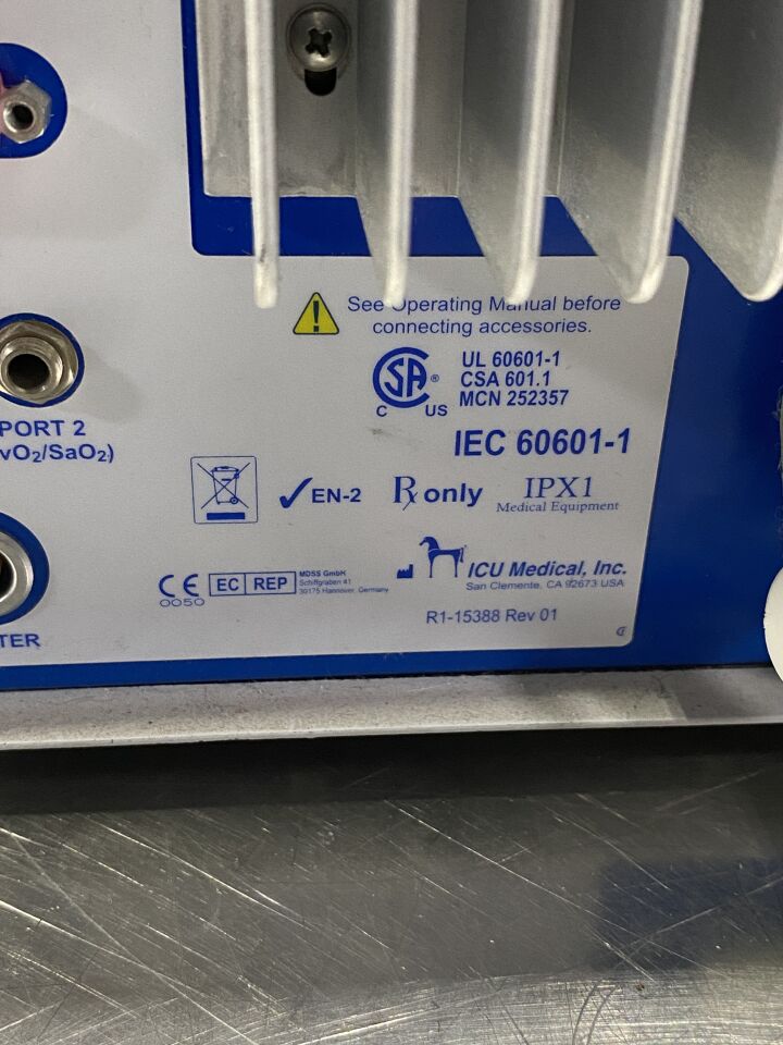 ICU MEDICAL 56711-04-08 Monitor