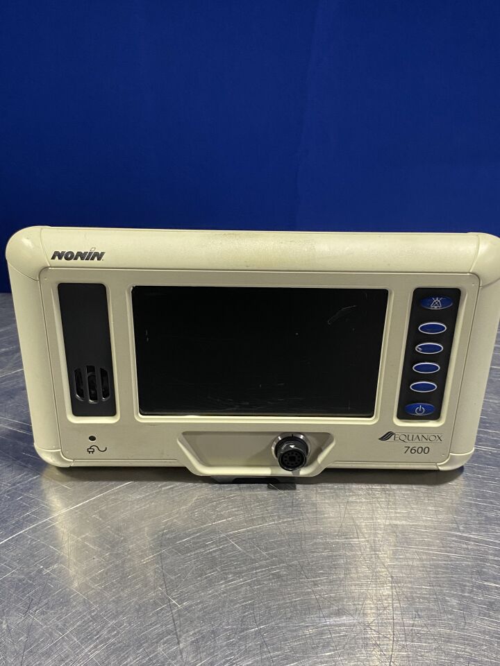 NONIN MEDICAL Equanox 7600 Monitor