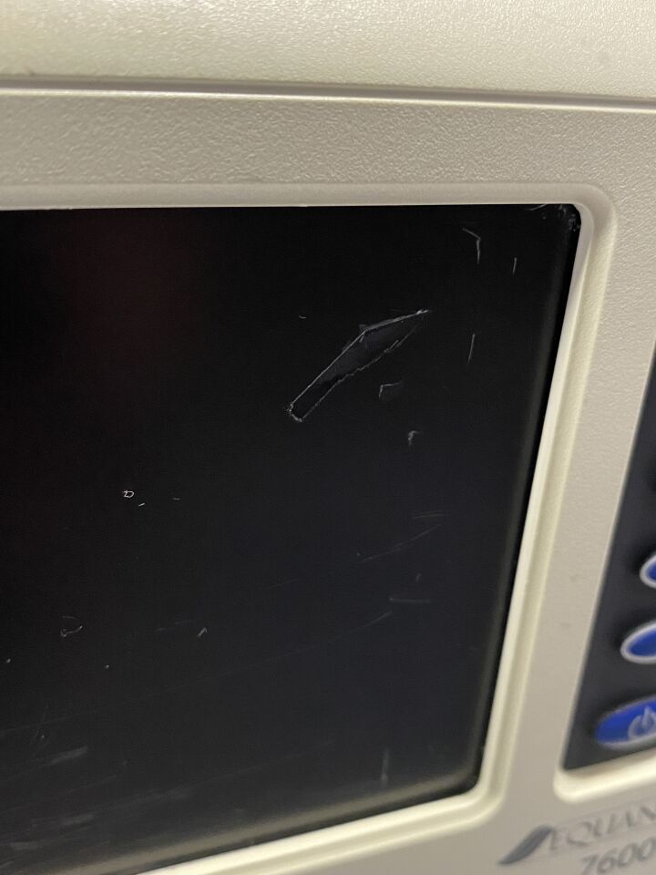 NONIN MEDICAL Equanox 7600 Monitor