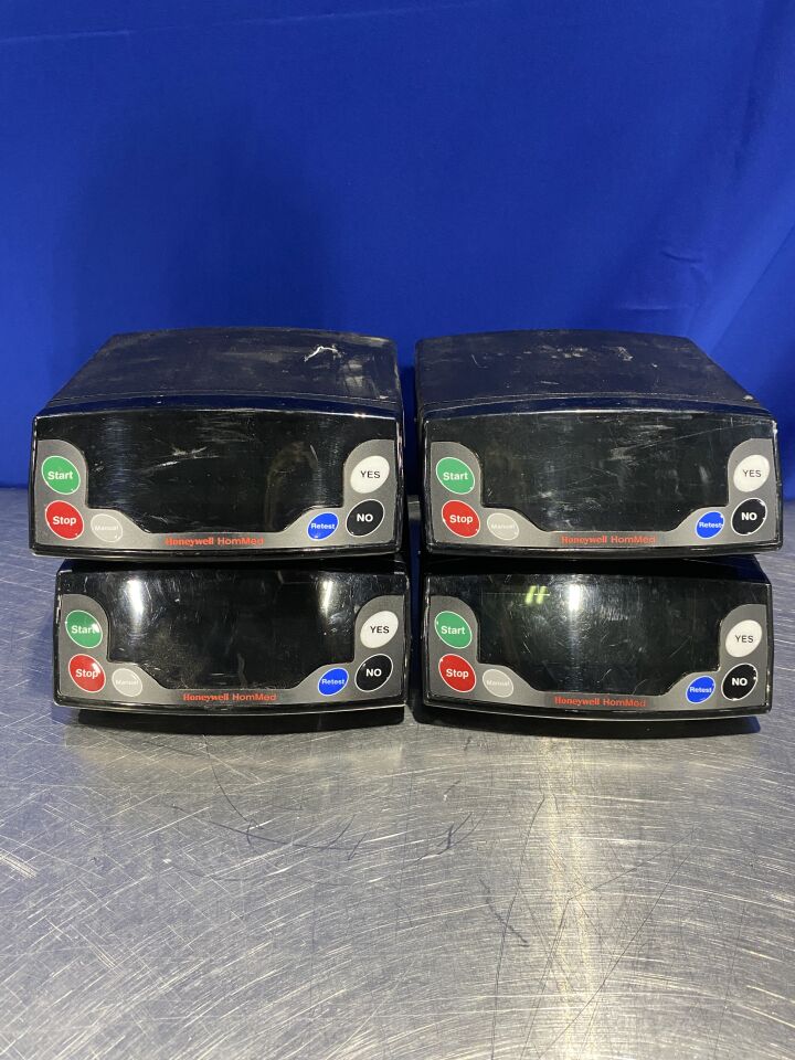 HONEYWELL Genesis DM - Lot of 4 Monitor