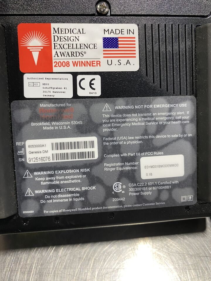 HONEYWELL Genesis DM - Lot of 4 Monitor