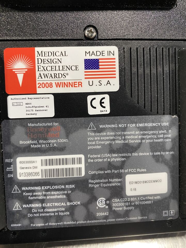 HONEYWELL Genesis DM - Lot of 4 Monitor