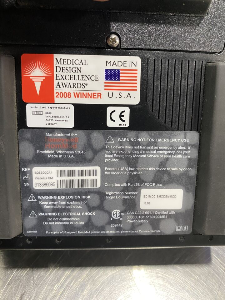HONEYWELL Genesis DM - Lot of 4 Monitor