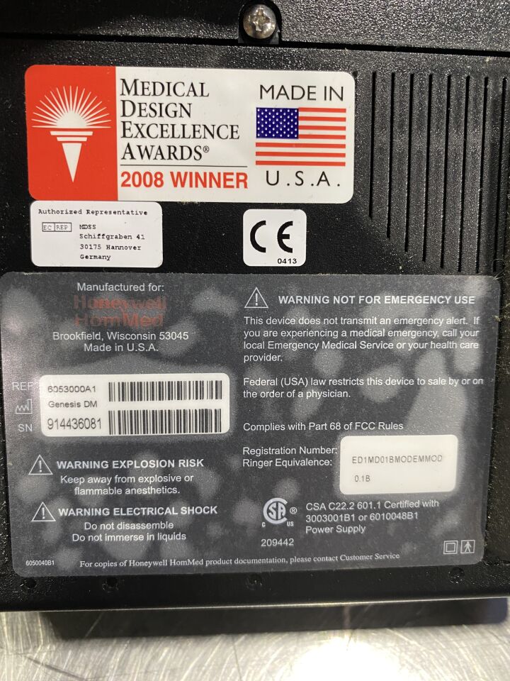 HONEYWELL Genesis DM - Lot of 4 Monitor