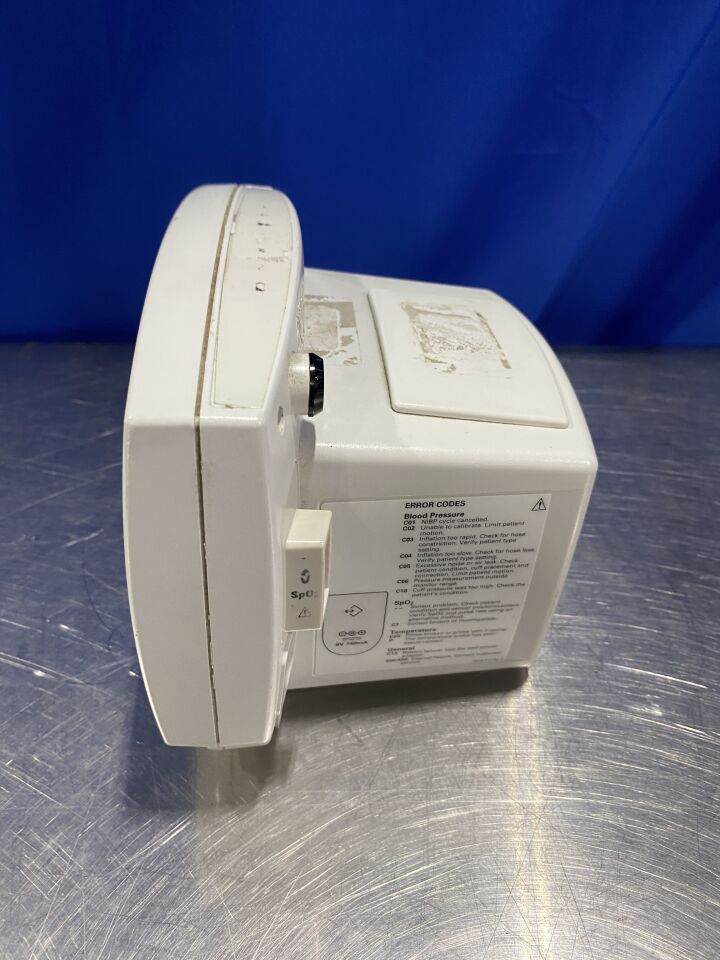 WELCH ALLYN 640-0690-01 Rev B Monitor