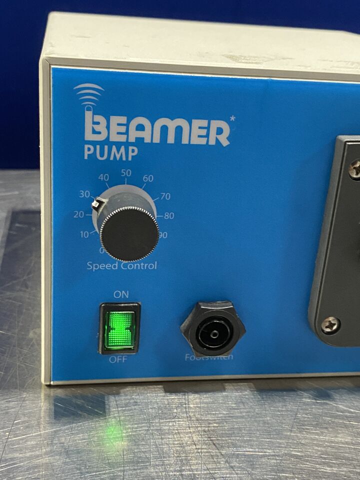 MEDIVATORS Beamer Pump CETEGP-100 Arthroscopy Pump