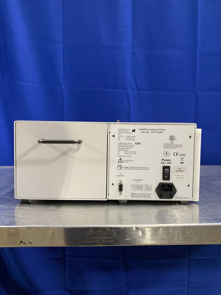 ANGIO DYNAMICS Intelliflow 1000-0050 Pump IV Infusion